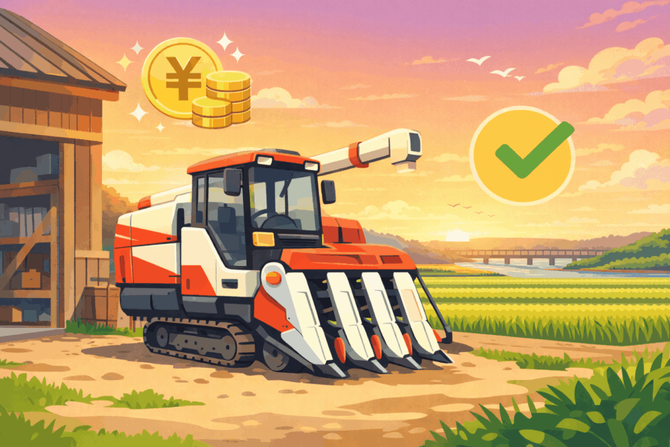 【茨城県境町】農機具買取おすすめ業者8選！圏央道開通で出張査定が激化中