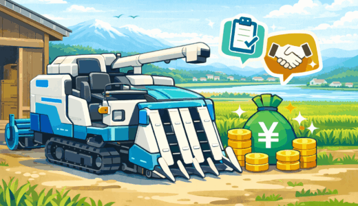 茨城県桜川市の農機具買取｜廃車寸前のコンバインも売れる？地元対応の5社と高額査定の秘訣