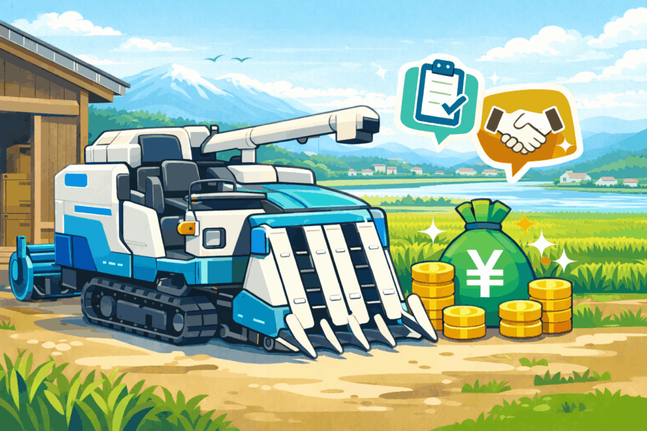 茨城県桜川市の農機具買取｜廃車寸前のコンバインも売れる？地元対応の5社と高額査定の秘訣