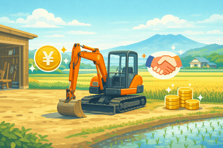 下妻市の農機具買取ならここ！処分費用ゼロで売れる店・相場を徹底解説