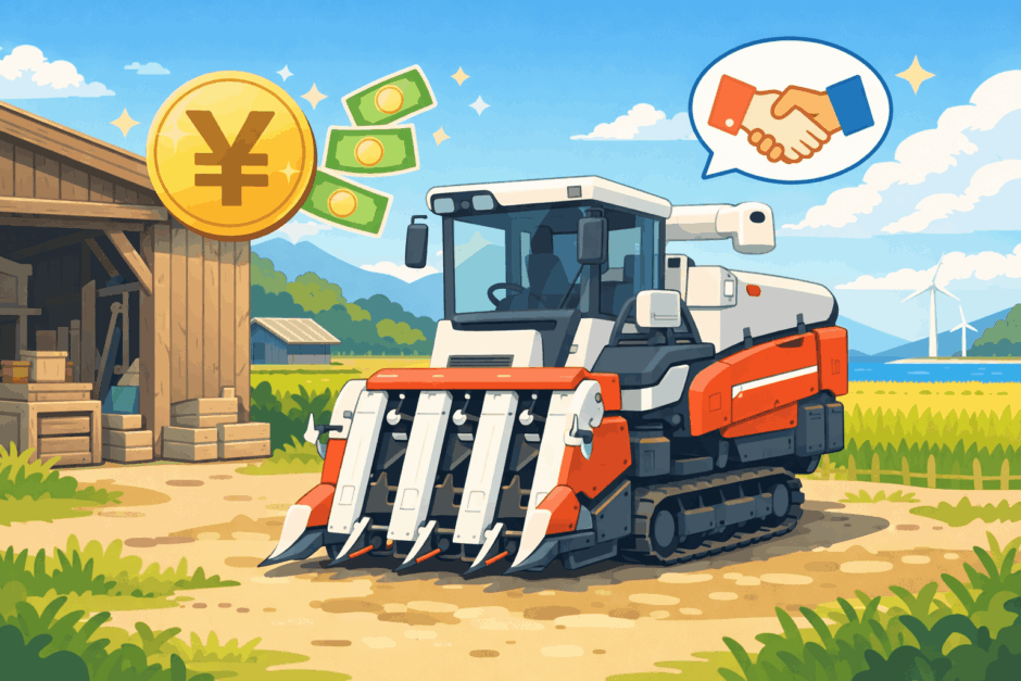 高萩市の農機具買取！地元の清水農機商会と出張買取、どっちが正解？