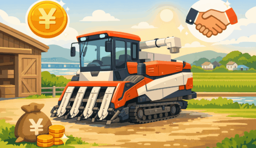 【取手市】農機具買取おすすめ業者5選｜実家の古いトラクターも処分より現金化