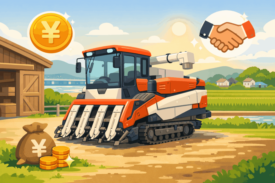 【取手市】農機具買取おすすめ業者5選｜実家の古いトラクターも処分より現金化