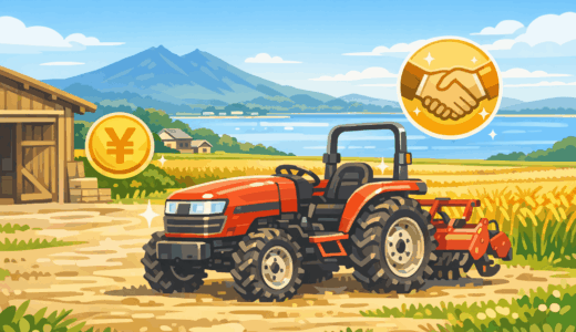 土浦市の農機具買取はどこがいい？実家のトラクターを高く売るならこの6社