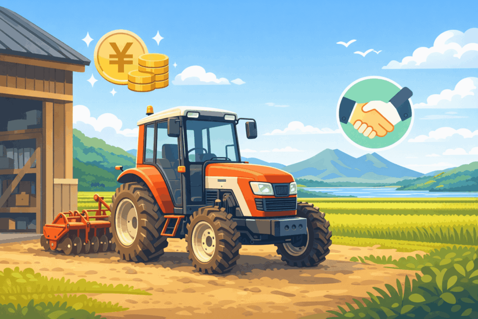 つくばみらい市で農機具を高く売るなら？おすすめ買取店5選と「谷原三万石」の相場
