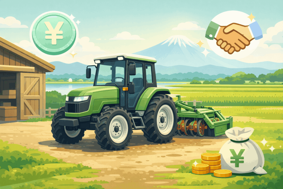 牛久市の農機具買取｜龍ケ崎の老舗から一括査定まで「高く売る」正解ルート