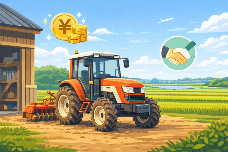 【茨城県八千代町】農機具買取おすすめ業者8選！白菜農家の古い機械も高く売れる