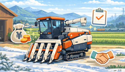 【三笠市】農機具買取おすすめ業者7選！動かない古いトラクターも処分より出張買取で現金化