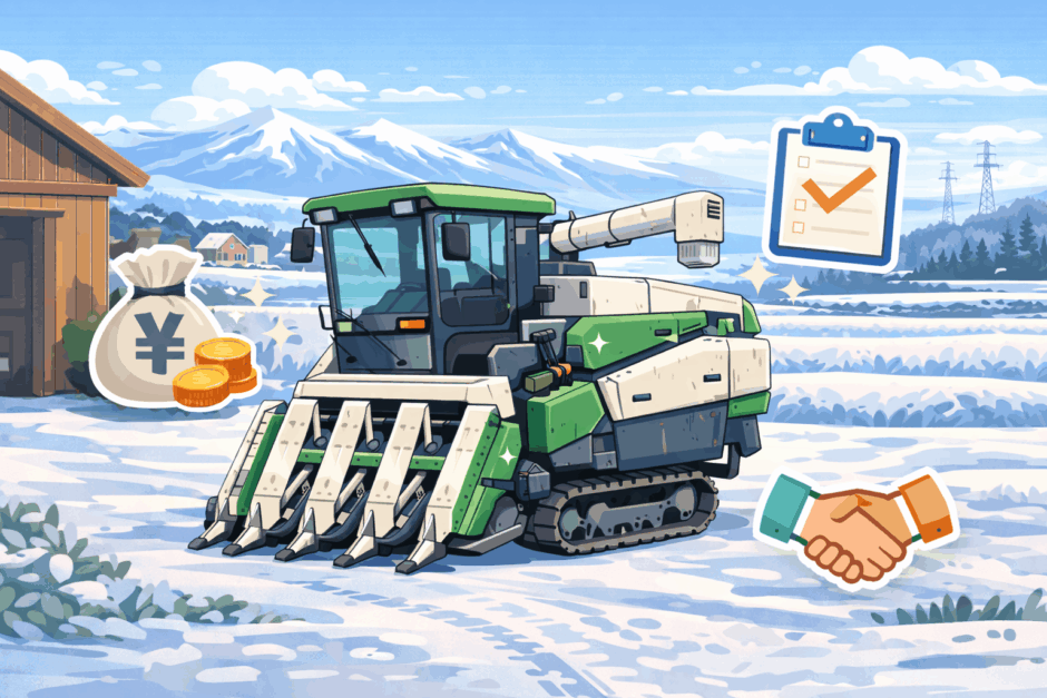 士別市で農機具を高く売るならここ！出張買取おすすめ7選と相場・高額査定のコツ