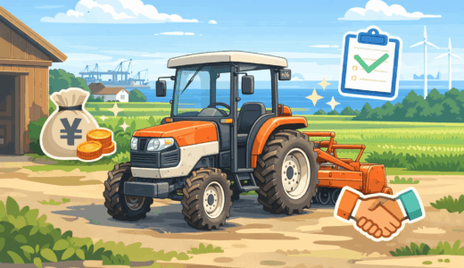 苫小牧市の農機具買取相場とおすすめ5社！港湾エリアは古い機械が高く売れる