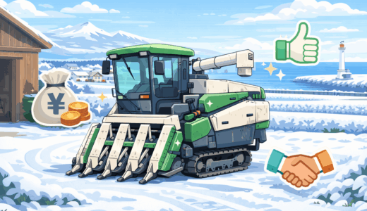 稚内市の農機具買取店8選！酪農機械・トラクターの出張査定で相場より高く売る方法